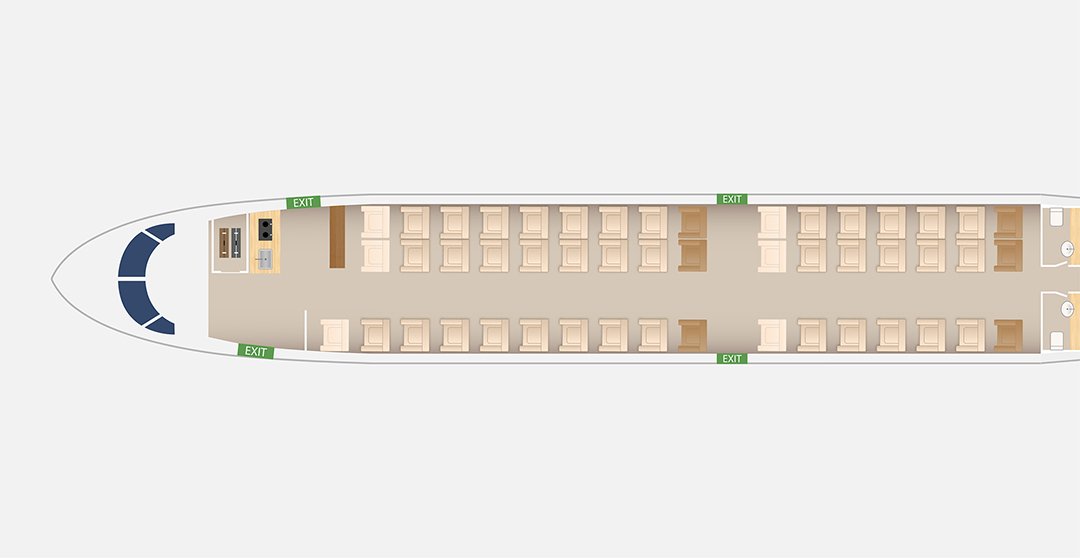 aereo d'affari Embraer ERJ 145
